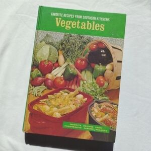 Vintage Vegetables Cookbook Progressive Farmer Favorite Recipes Southern Kitchen